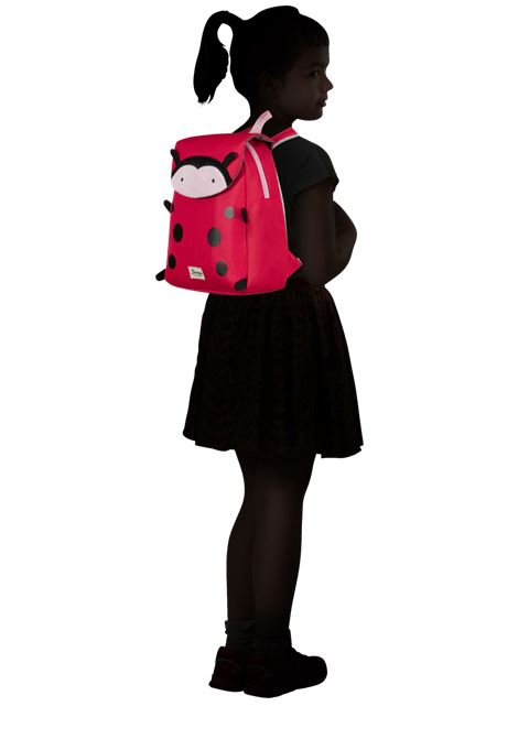 zaino S+ happy sammies coccinella SAMSONITE | HSAMMIES ZAINO S+LADYBUG LALLY